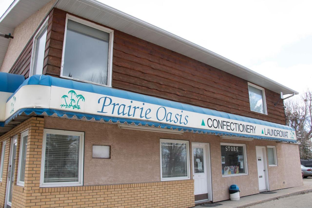 Motel Prairie Oasis Tourist Complex Moose Jaw